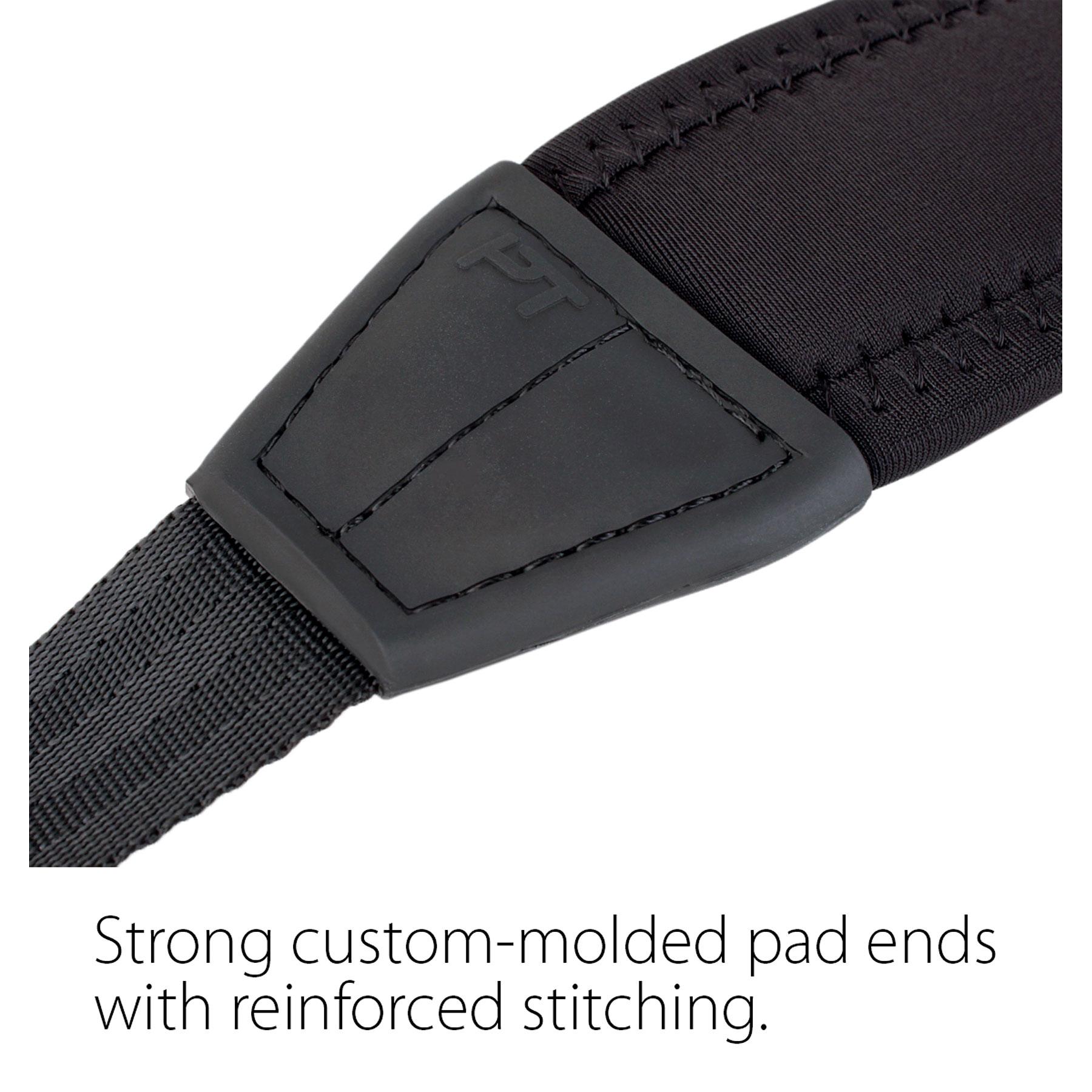 Saxophone Neck Strap - Neoprene, Metal Snap, Size 22